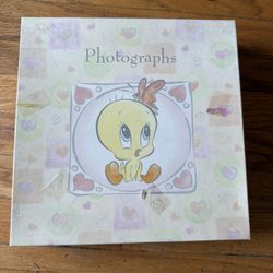 New- Baby Tweety Photo Album