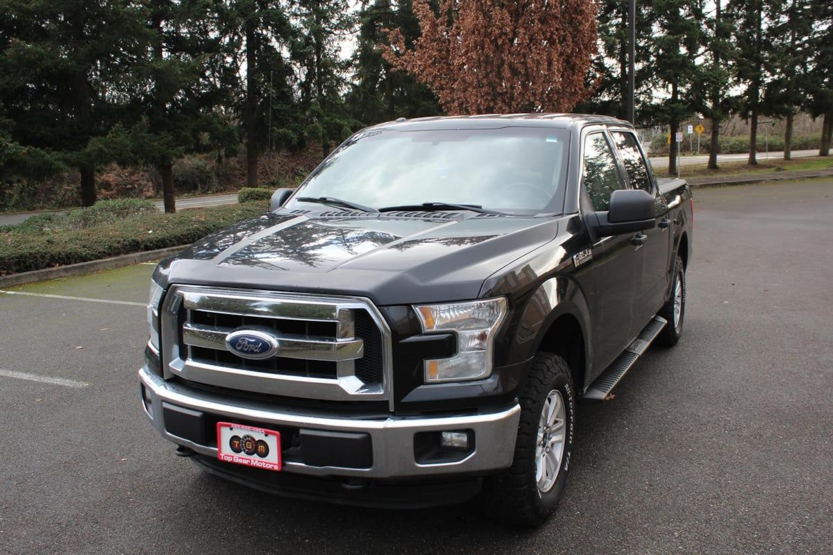 2015 Ford F-150