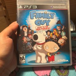 Family Guy PS3 Game