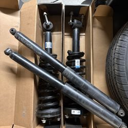 2024 F150 xl trim stock shock