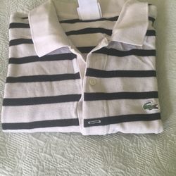 Lacoste Short Sleeve Knit Shirt