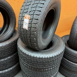 35x12.50R17 Milestar Patagonia A/T Full Tire Set