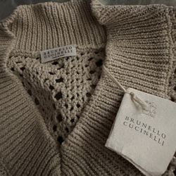 Brunello Cucinelli Knitted Sweater Vest