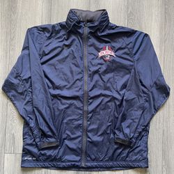 Vintage Nike Memorial Storm-Fit Track Jacket 