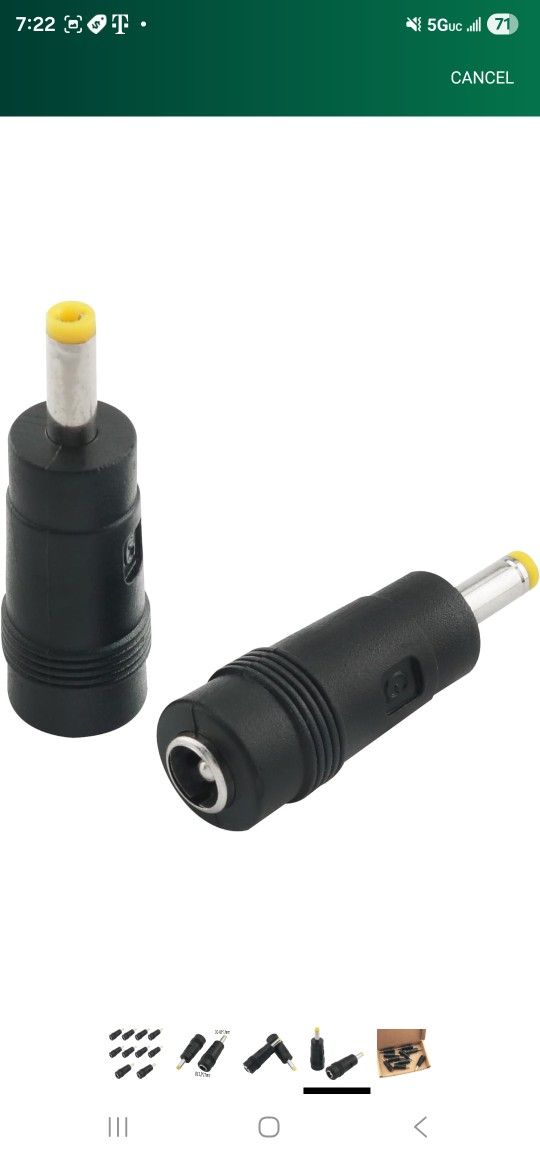 Jetson Haze Battery Charger Connector 