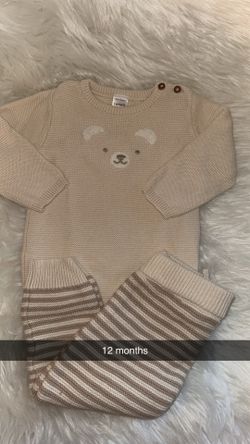 Carters warm set size 12 months