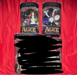 American McGees Alice figures
