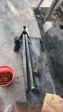 Trailer extension