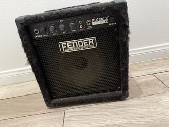 Fender Rumble 15 Guitar Amplifier
