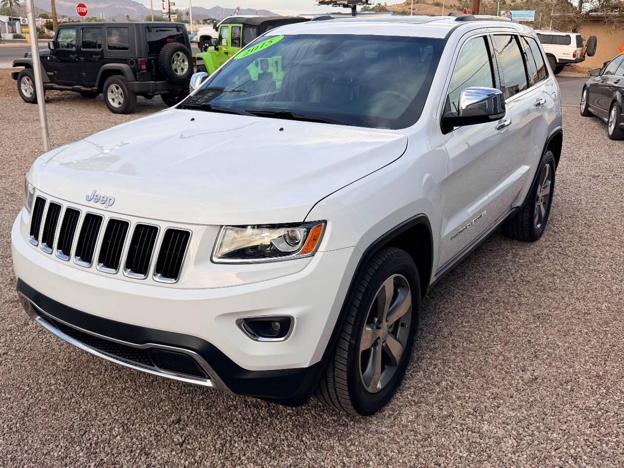 2015 Jeep Grand Cherokee