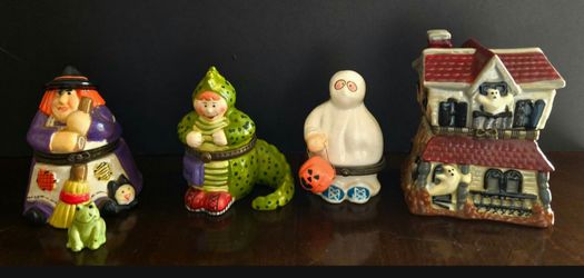Trinket box hinge box Halloween