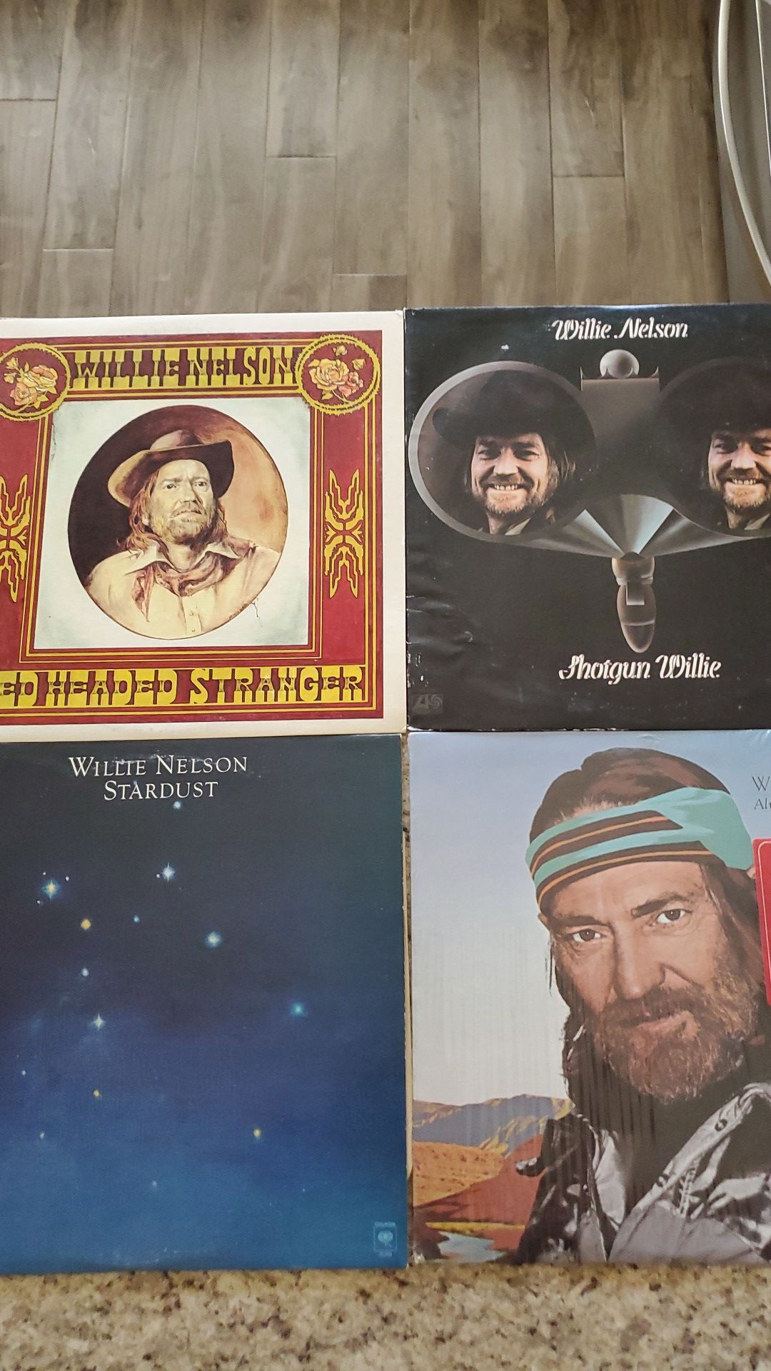 Willie nelson vinyle