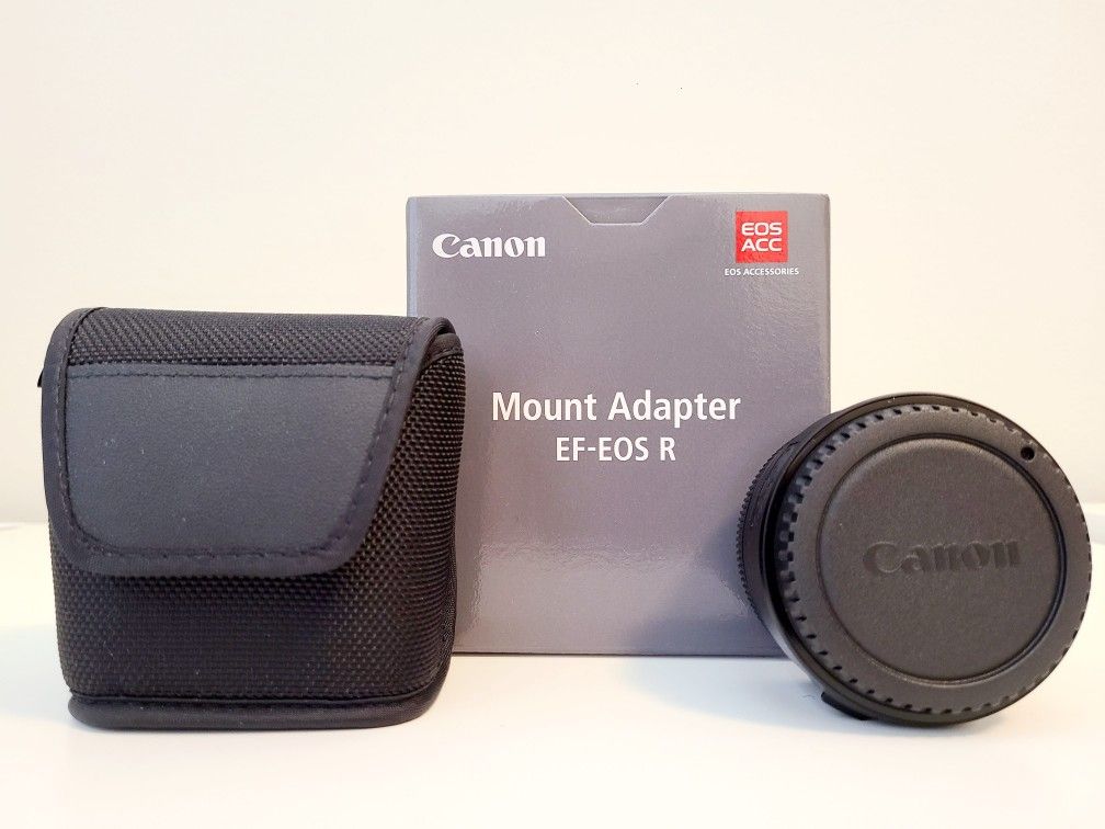 Canon Mount  Adapter  EF-EOS R 