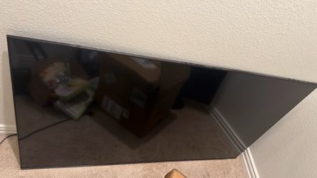 Sony 55 inch TV 4k with Wall mount
