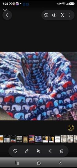 High Chair Shopping Cart Liner Seat Cover