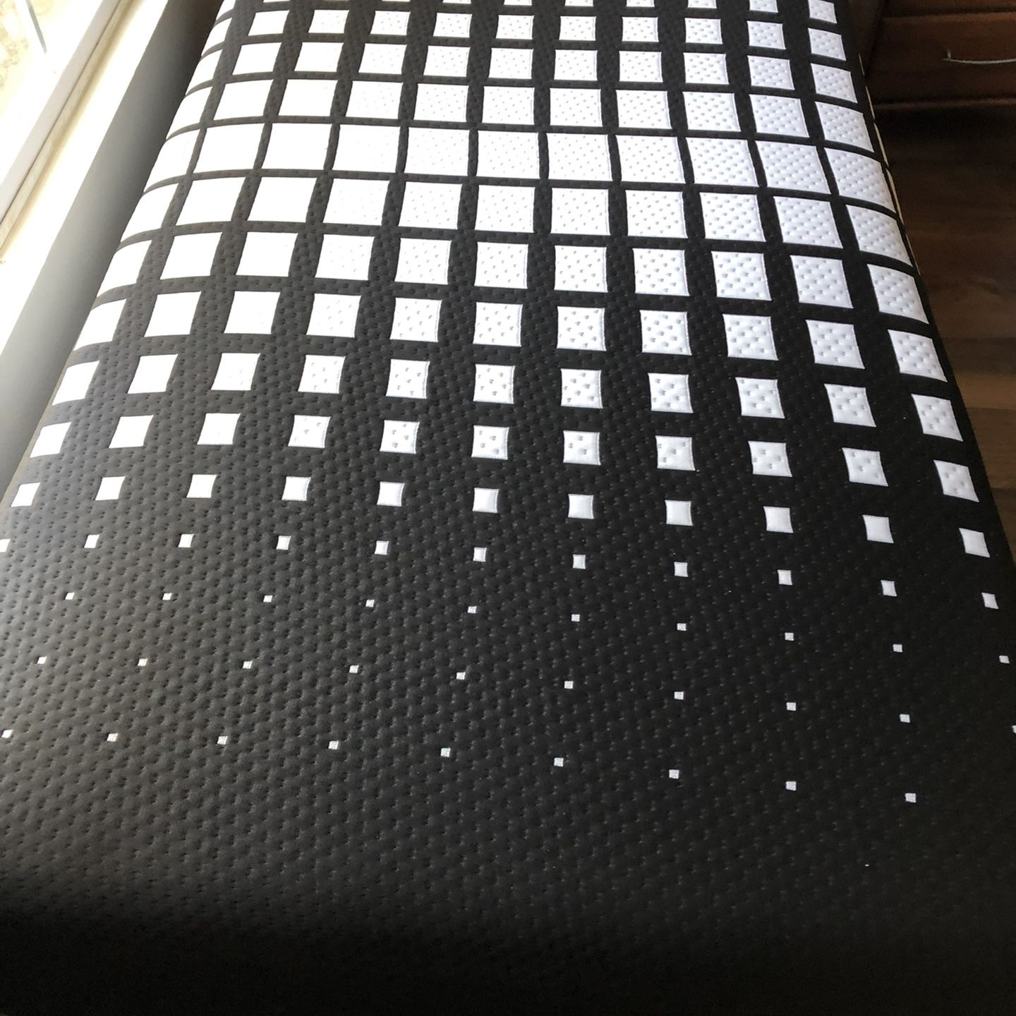 Jerome s KUHL Twin Mattress Box Spring and Frame for Sale in