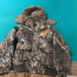 Rocky Brand Camo Jacket Size: Kids M