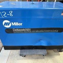 Miller Deltaweld 651 Industrial MIG Welder