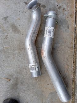 Diamond Eye Turbo Charger Pipes