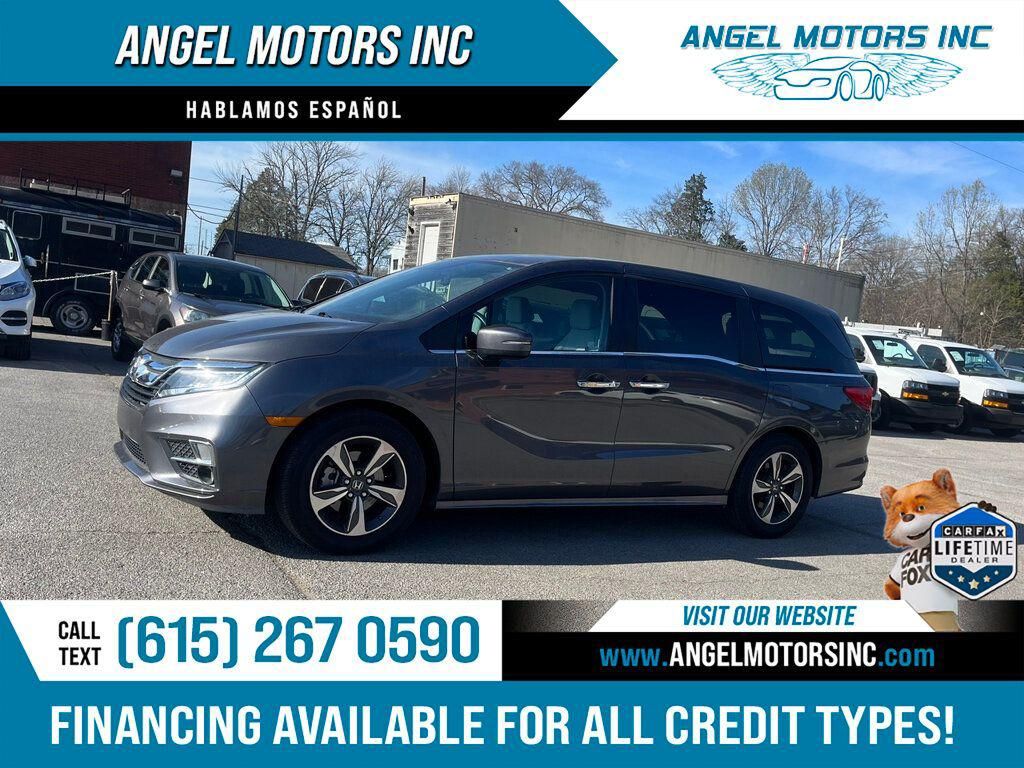 2018 Honda Odyssey