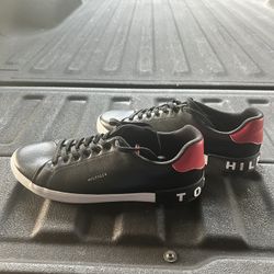 Tommy Hilfiger Rezmon TMREZMON Mens Black Synthetic Lifestyle Sneakers Shoes Size 13