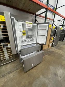 Thor Kitchen French Door Refrigerator Counter Depth Ice Maker & Water Dispenser