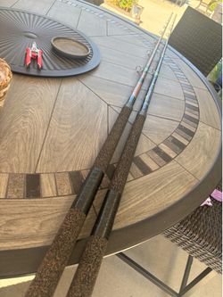 Calstar Fishing Rods 8 ft