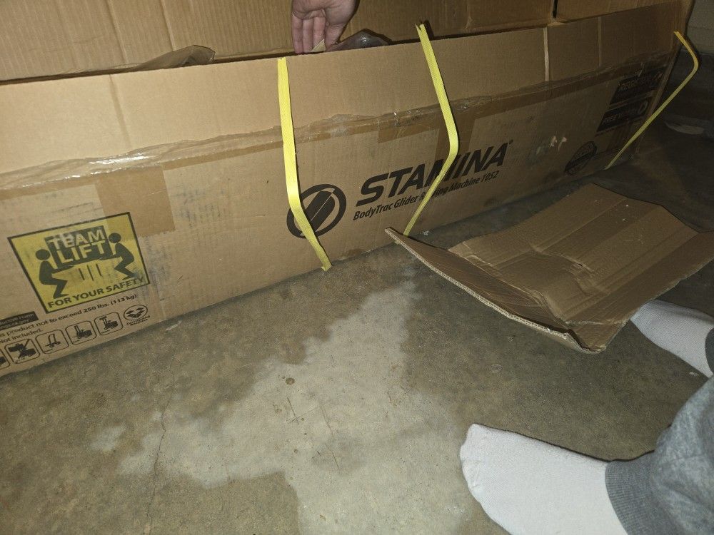 Stamina BodyTrac Glider Rowing Machine 1052.