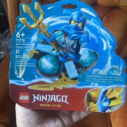 LEGO Ninjago 71778 Nya's Dragon Power Spinjitzu Drift building set Brand New (read The Description)
