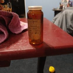 Vintage  Medicine Bottle