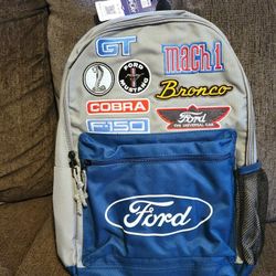Official Ford Licensed BackPack 