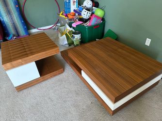 Coffee table Swirl - 2 Pieces