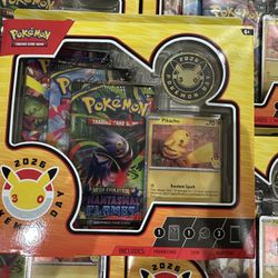 Pokémon Card TCG Mega Evolution Pokemon Day 30th Anniversary Collection