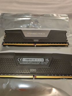 Corsair Vengeance DDR5 64GB (2x32GB) 6400MT/s RAM Kit