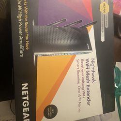 Wi-Fi Extender-Netgear