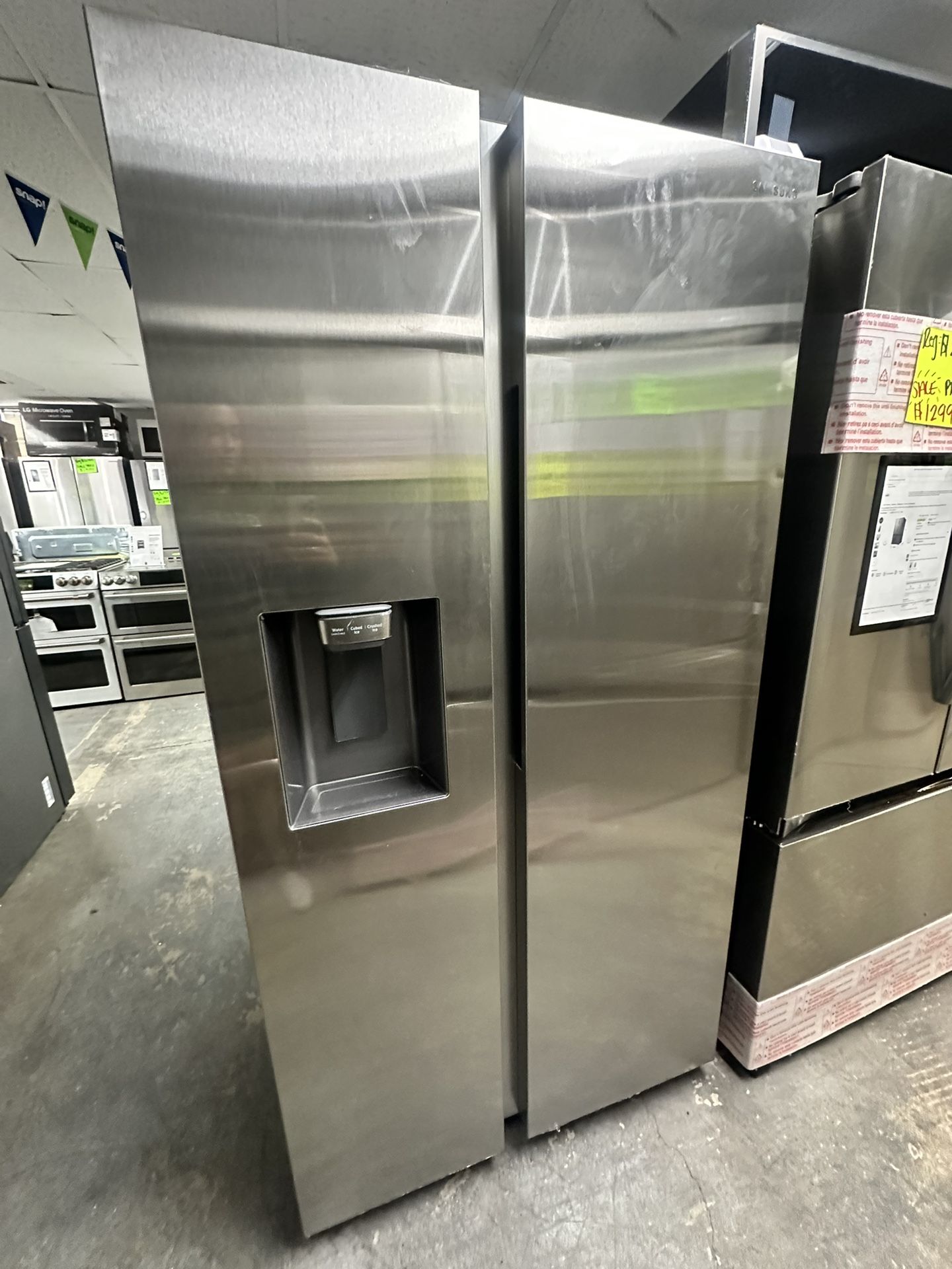 Samsung Side By Side Refrigerator