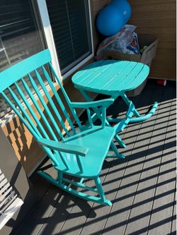 Patio Set