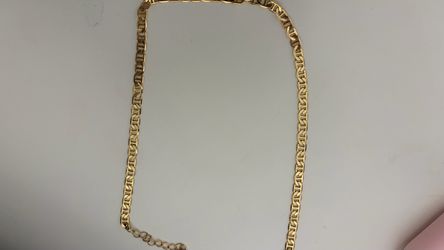 Gold necklace