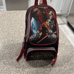 Kids Star Wars Sleeping Bag and Backpack 