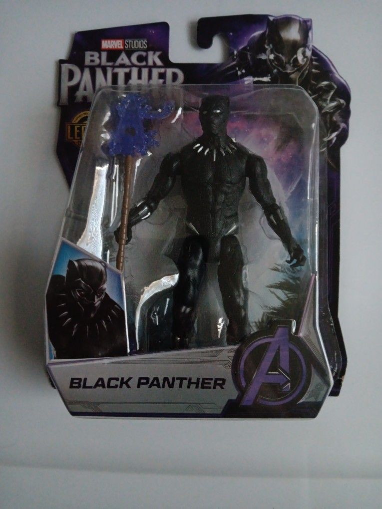 MARVEL BLACK PANTHER ACTION FiGURE