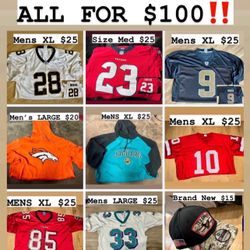 NFL jerseys, Hoodies & Hats