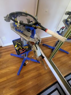 Tennis Racket Stringing Service