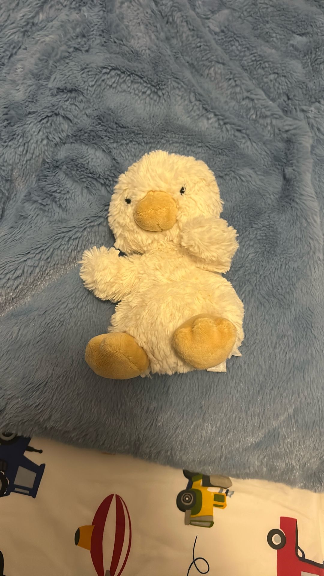 Gently Used Jellycat Bashful Viola Bunny Stuffed Animal,