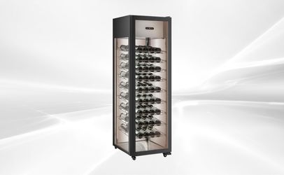 🥤 NSF 4-SIDE GLASS MERCHANDISER REFRIGERATOR – CL-400-2 ❄️