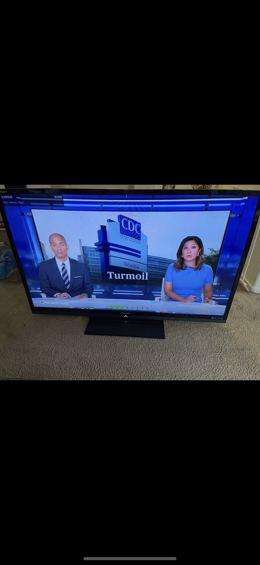 65 Inch Tv Plasma With Original Remote Control Excellent Excellent And Condition Everything