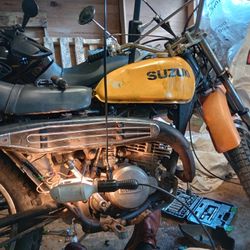 1976 Suzuki Ts savage