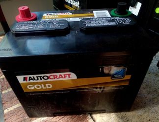 Autocraft Gold group 24F car truck battery perfect condition