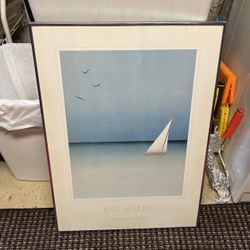 Ocean scene Framed Print