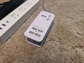 Power socket extension strips
