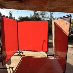 6x6 Vinyl  Welding Screen